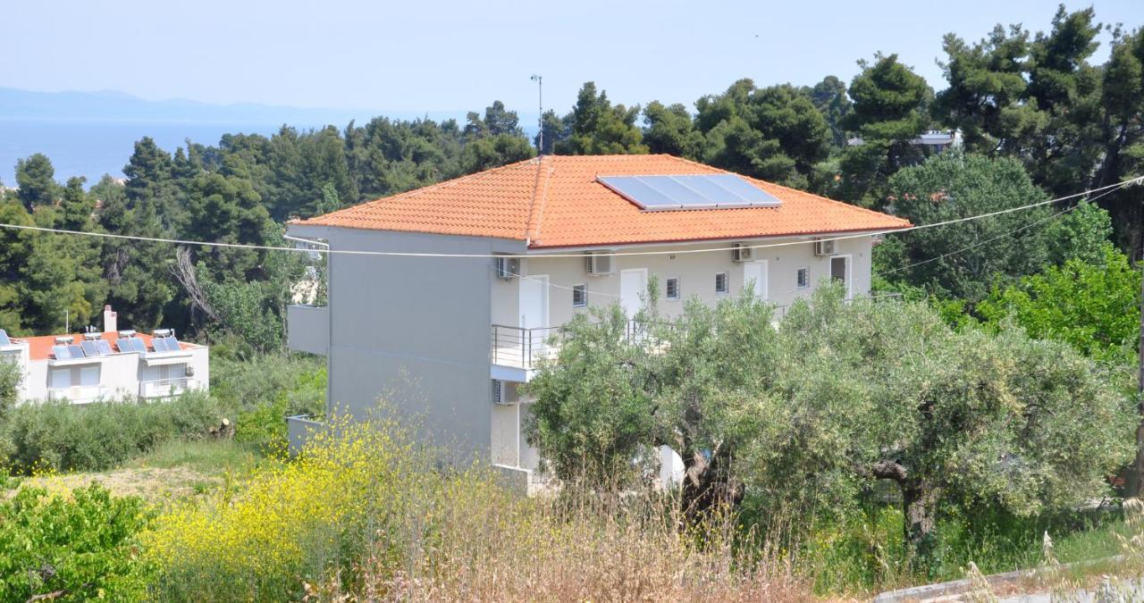 Aparthotel Valiant Sea à Kriopigi Extérieur photo