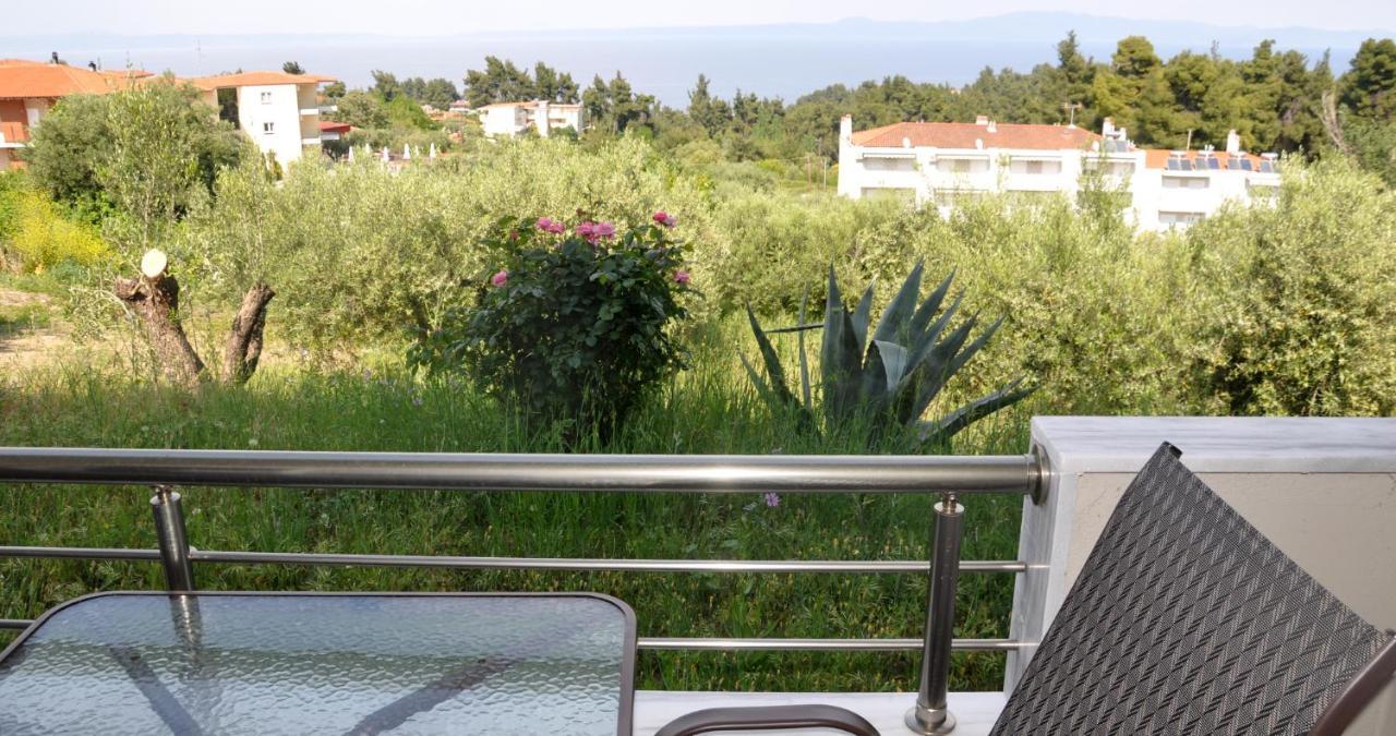Aparthotel Valiant Sea à Kriopigi Extérieur photo