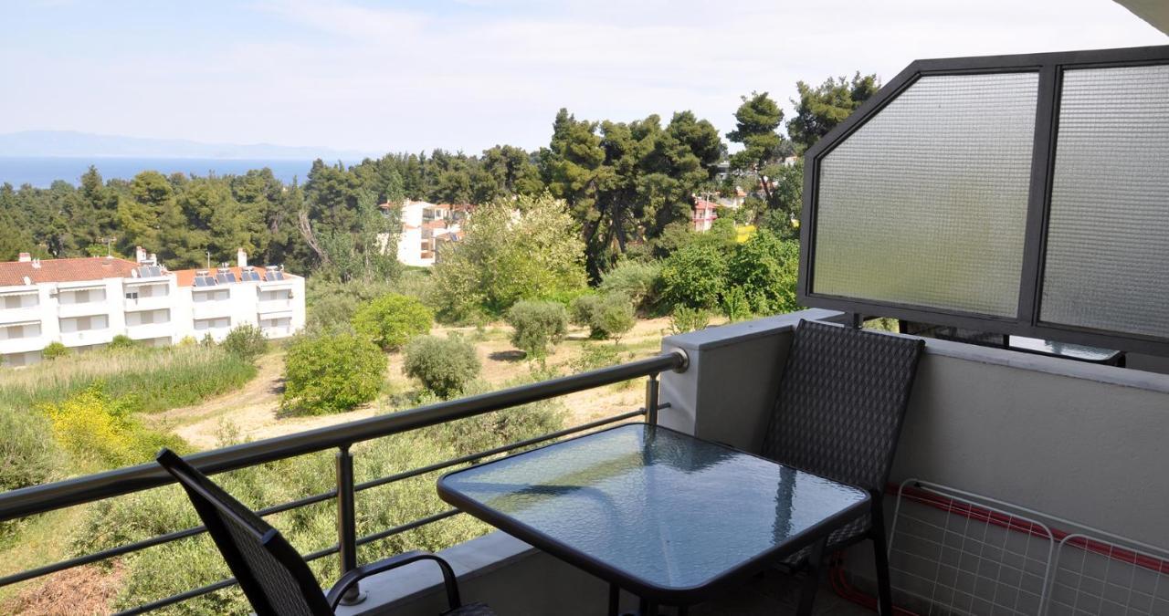 Aparthotel Valiant Sea à Kriopigi Extérieur photo