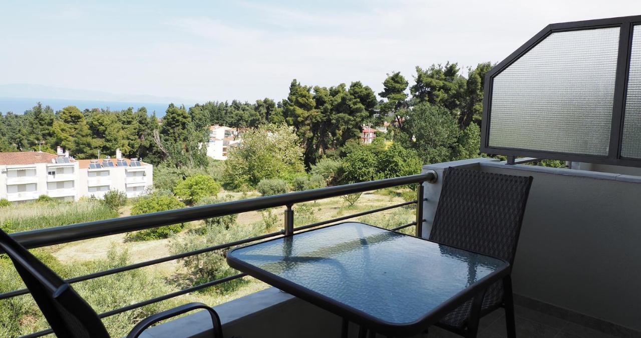 Aparthotel Valiant Sea à Kriopigi Extérieur photo