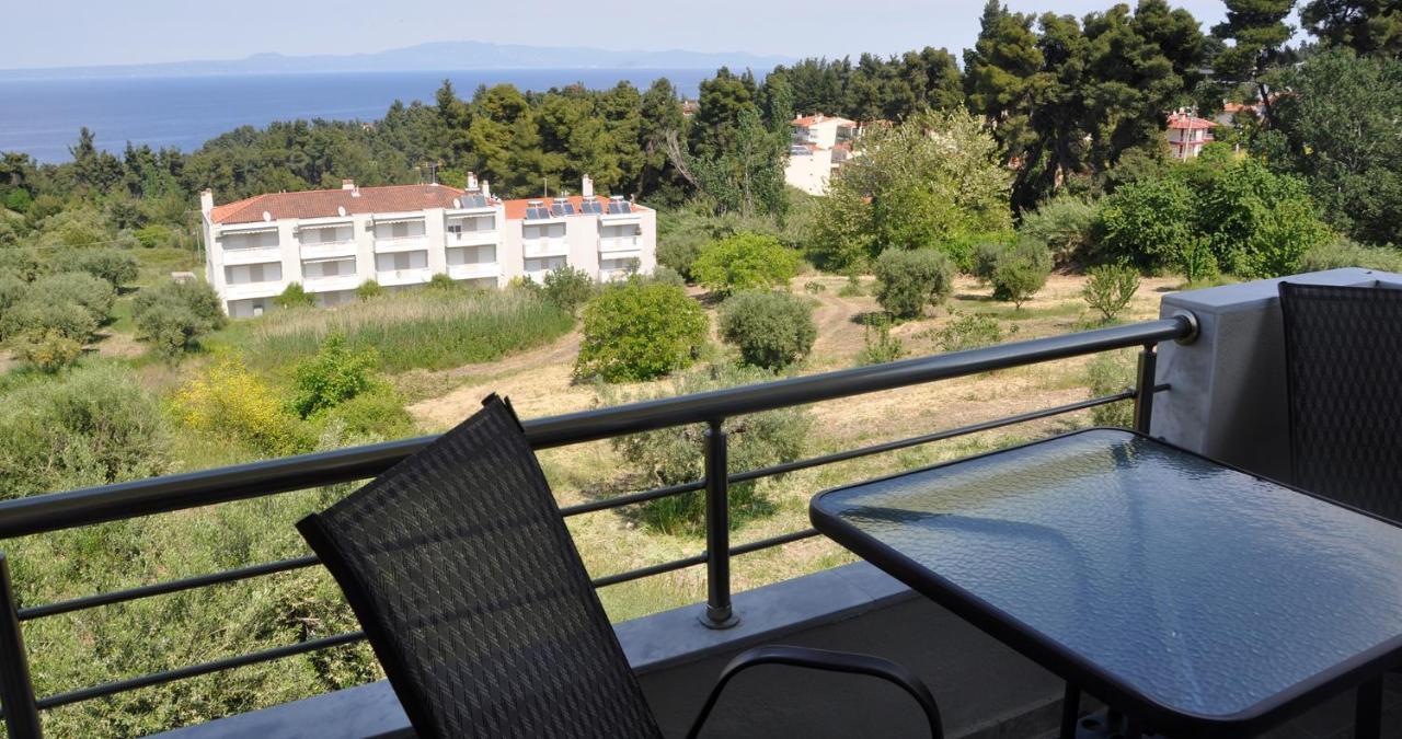 Aparthotel Valiant Sea à Kriopigi Extérieur photo